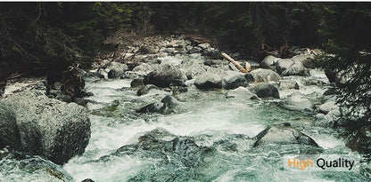 Mountain Wall Posters Fog Forest Canvas Painting Natural Landscape Poster Nordic Wall Pictures For Living Room Home Decoration.