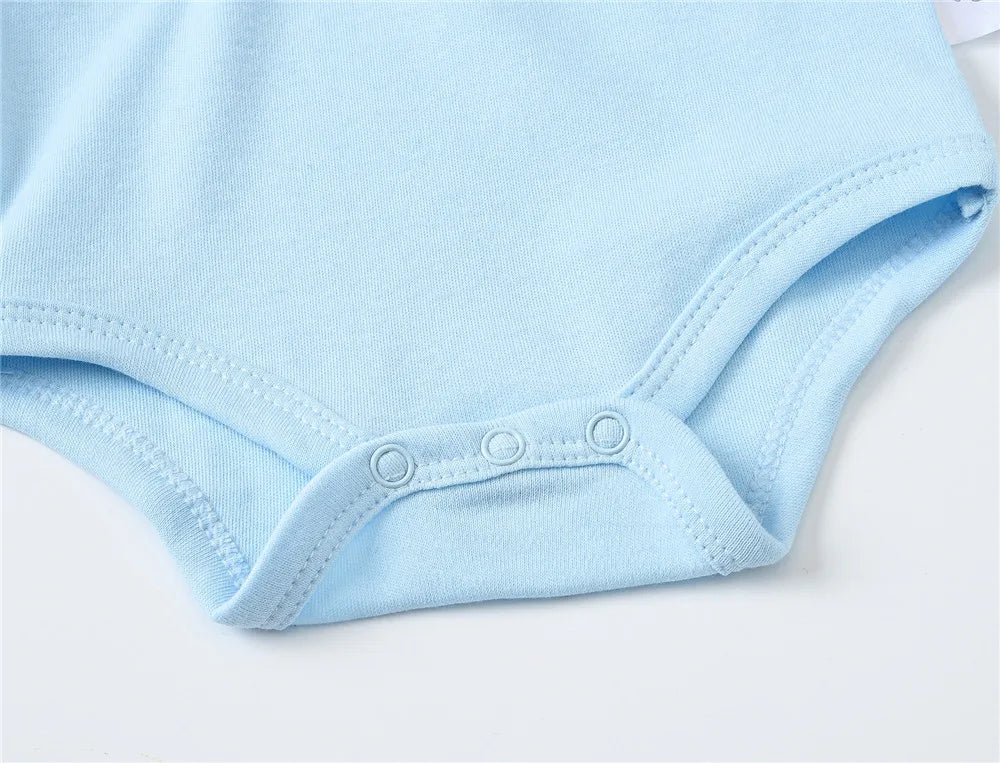 Kavkas 3-6 Teile/los Baby Jungen Body Kurzarm Baumwolle Neugeborene Kleidung Cartoon Print Sommer Kleinkind Overalls