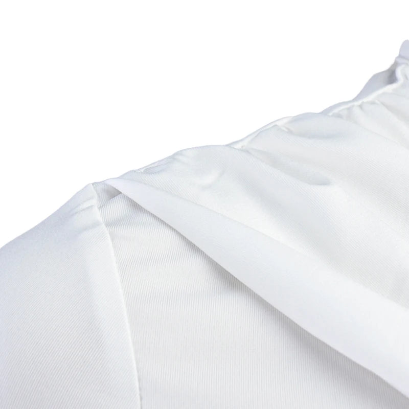 Y2k Sexy Elegant Summer Party Club Patchwork Bodysuit traf 2023 woman Sleeveless Rompers One Pieces Female White Tanks Clothing.