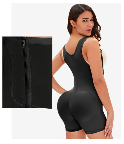 Women Full Body Shapewear Open-Bust Underwear Waist Trainer Corset Seamless Slimming Bodysuit Butt Lifter Plus Size 6XL