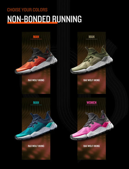Rax Herren Laufschuhe Damen atmungsaktive Jogging schuhe Herren leichte Turnschuhe Herren Turnschuhe Outdoor Sportschuhe Herren Zapatos