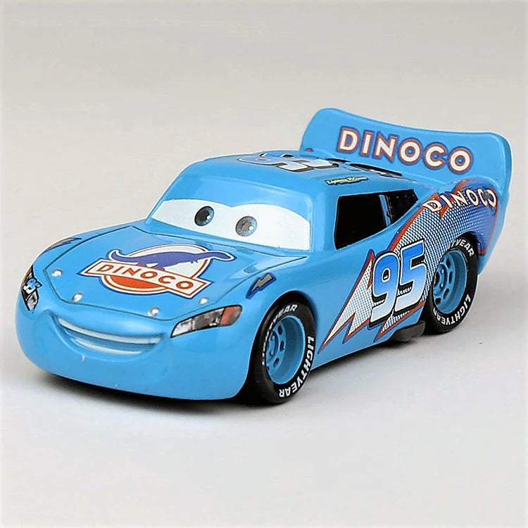 Cars Disney Pixar Cars 2 3 Toy Lightning McQueen Mater Sheriff Alloy Metal Model Car 1:55 Metal Toys Vehicles Boy Children Gifts