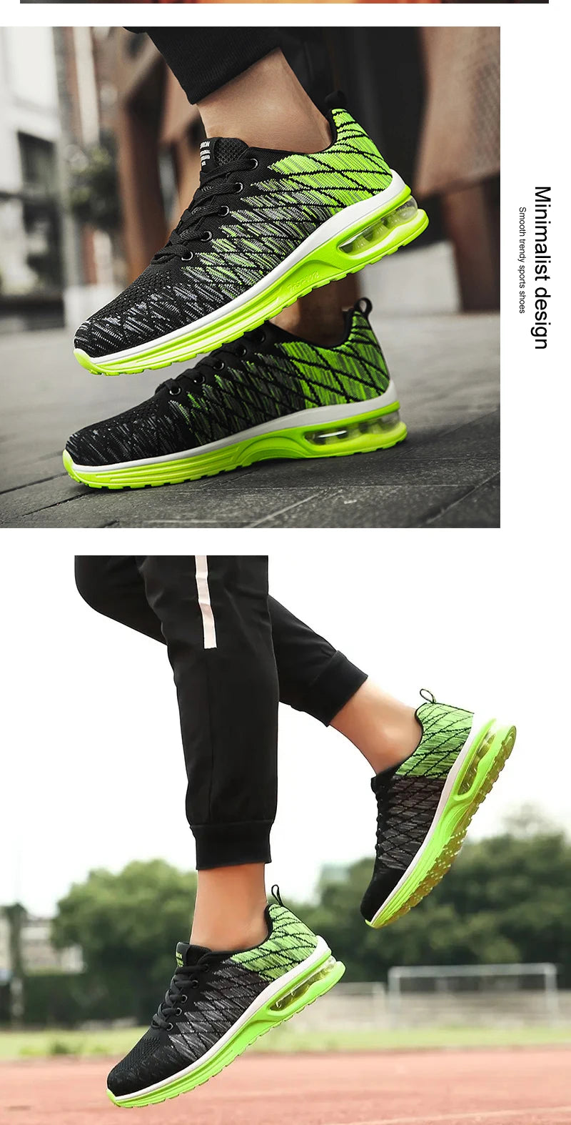 Men Running Shoes Fashion Breathable Outdoor Male Sports Shoes Sneakers Women Comfortable Athletic Footwear.
