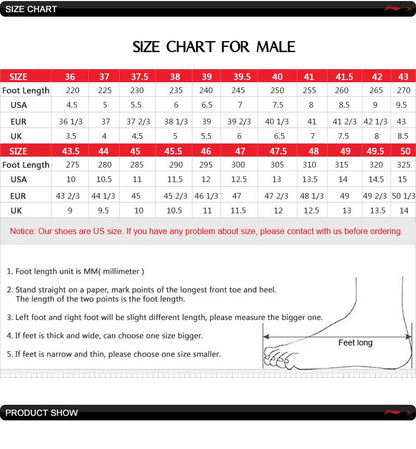 Li-Ning Männer RED HARE 8PRO Racing Laufschuhe BOOM FIBER Kissen Stabile Sportschuhe Leichte Anti-Rutsch Tragbare Turnschuhe ARPV003