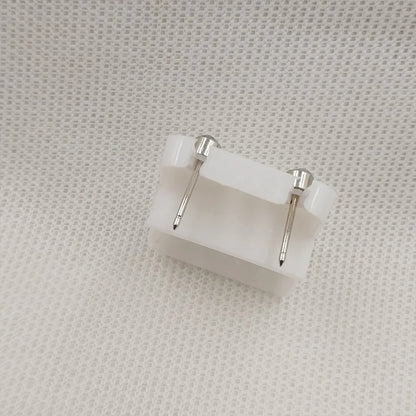 12Pairs Medical Earrings Piercing Tools Set Crystal Ear Stud Surgical Steel Stopper for Body Ear Piercing Gun Fashion Jewelry.