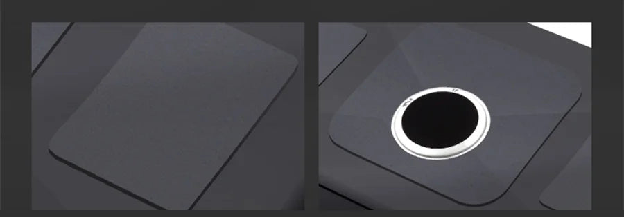 Kitchen sink lead-free austenitic handmade brushed 304 stainless steel 3mm thickness single bowl kitchen sink