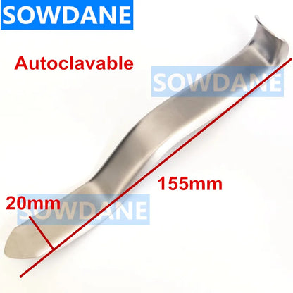 1 piece Dental Implant Lip & Cheek Retractor Orthodontic Surgical Mouth Opener Instrument Autoclavable Stainless Steel.