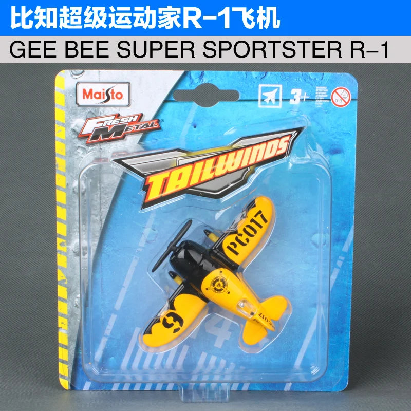 Maisto original model airplane die-casting  metal toy gift collection transport airplane fighter helicopter Games Children toys