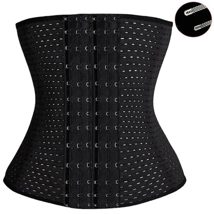 Plus Size XS-5XL Steel Boned Waist Trainer Corset Women Postpartum Band Sexy Bustiers Corsage Modeling Strap cinta modeladora US.