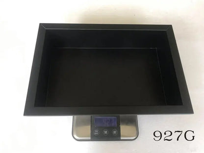 Schwarzer Aufbewahrungsschrank für Badezimmer, verdeckter integrierter Wandschrank, Nische, Edelstahl, Hotel-Wandschrank, Toilette