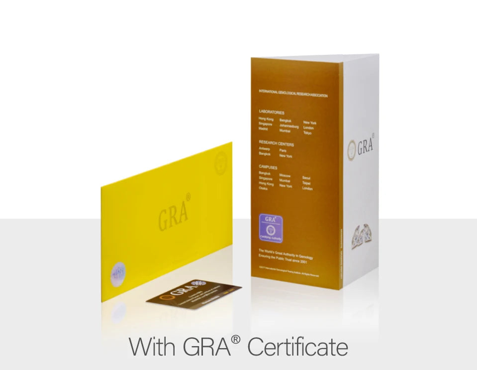 GIGAJEWE Moissanite D Color VVS1 Total 2.5ct 925 Silver Drop Earring 18K Gold Plated Diamond Test Passed Jewelry Woman Girl Gift.