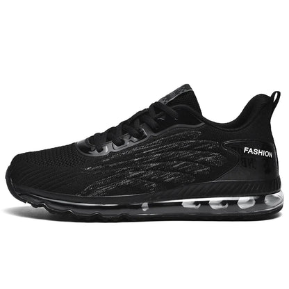Comfortable Men Shoes Sneakers Male Mens Casual Tenis Black Comfortable Sports Shoes Big Size Air Cushion Walk Shoes