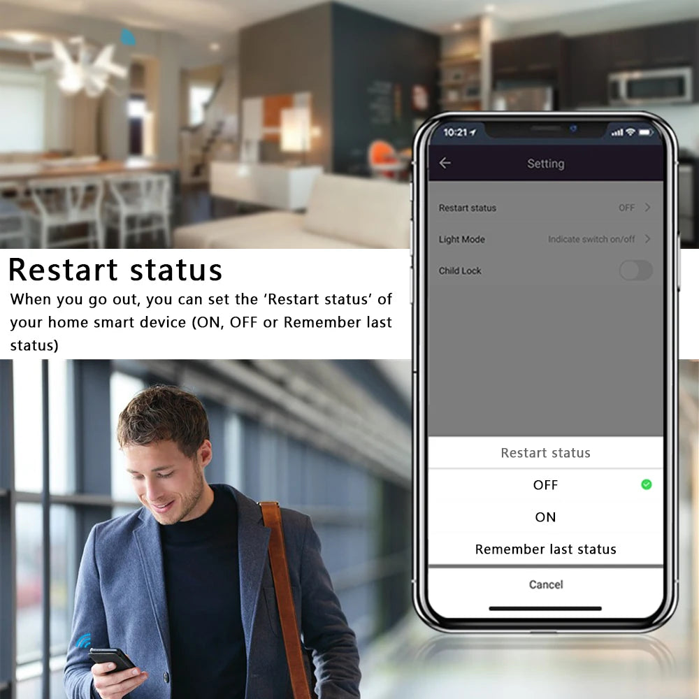 LoraTap WiFi Kessel Warmwasserbereiter EU US IL Schalter Tuya Smart Life App Fernbedienung Energieüberwachung Stimme Google Home Alexa.