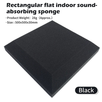 200x200/150x150mm 3/5/10/15mm ESD Anti Static Pin Insertion High Density Foam Soundproofing Foam Sound-Absorb Noise Sponge Foam
