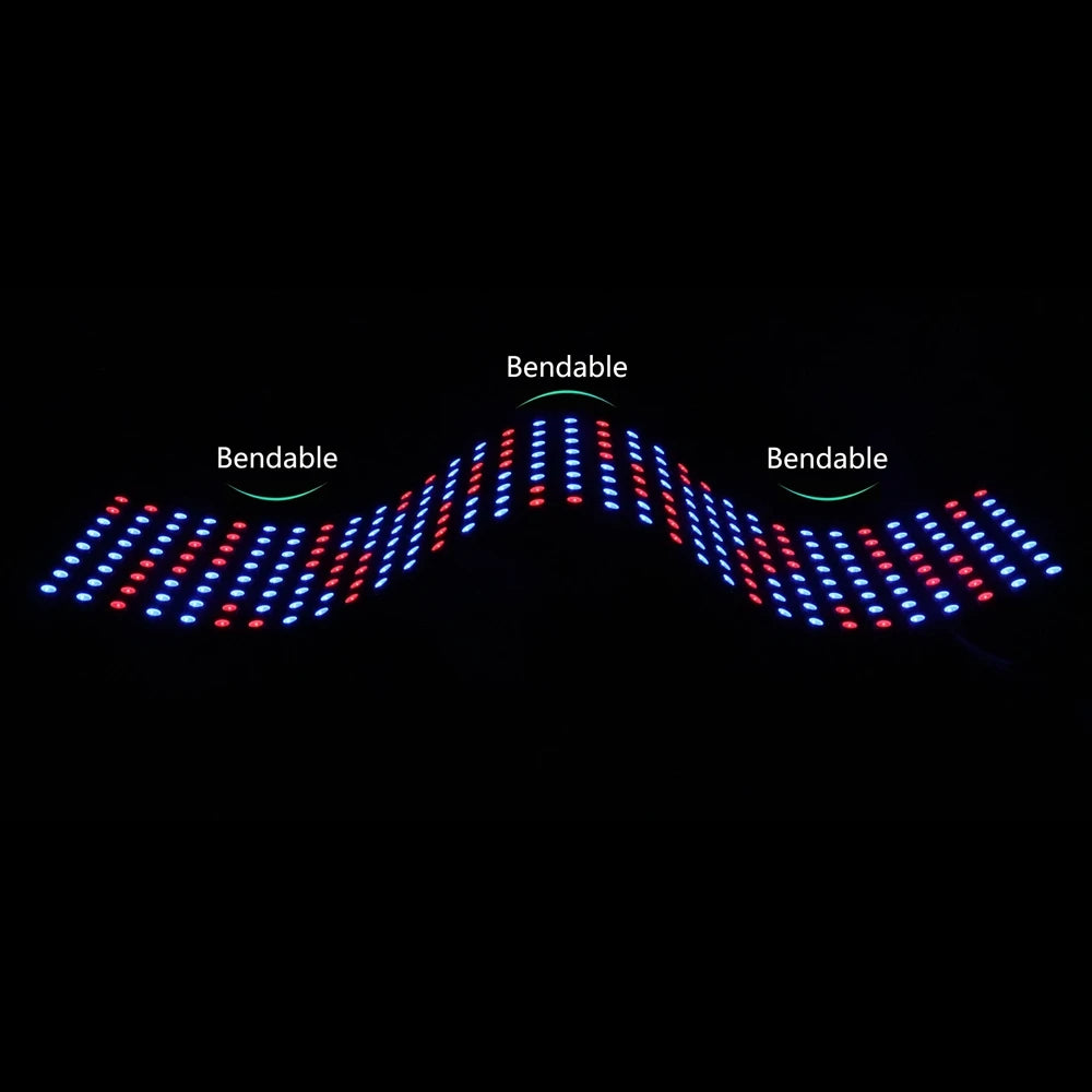 WS2812B RGB LED Digital Flexible Individuell adressierbare Panel Licht WS2812 8x8 16x16 8x32 Modul Matrix Bildschirm DC5V