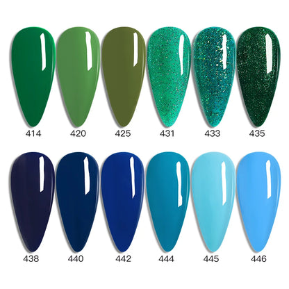 Ibdgel 12 Colors 15ML Nail Gel Polish Nail Accessories Semi-permanent Varnish Nail Art Nail Soak Off LED UV Gel Nail Venalisa