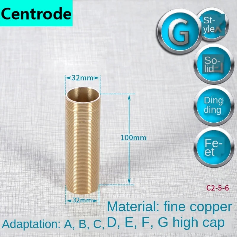 Kitchen faucet faucet fixed foot big foot screw extension nut wash basin thick countertop screw fixing seat repair accessories