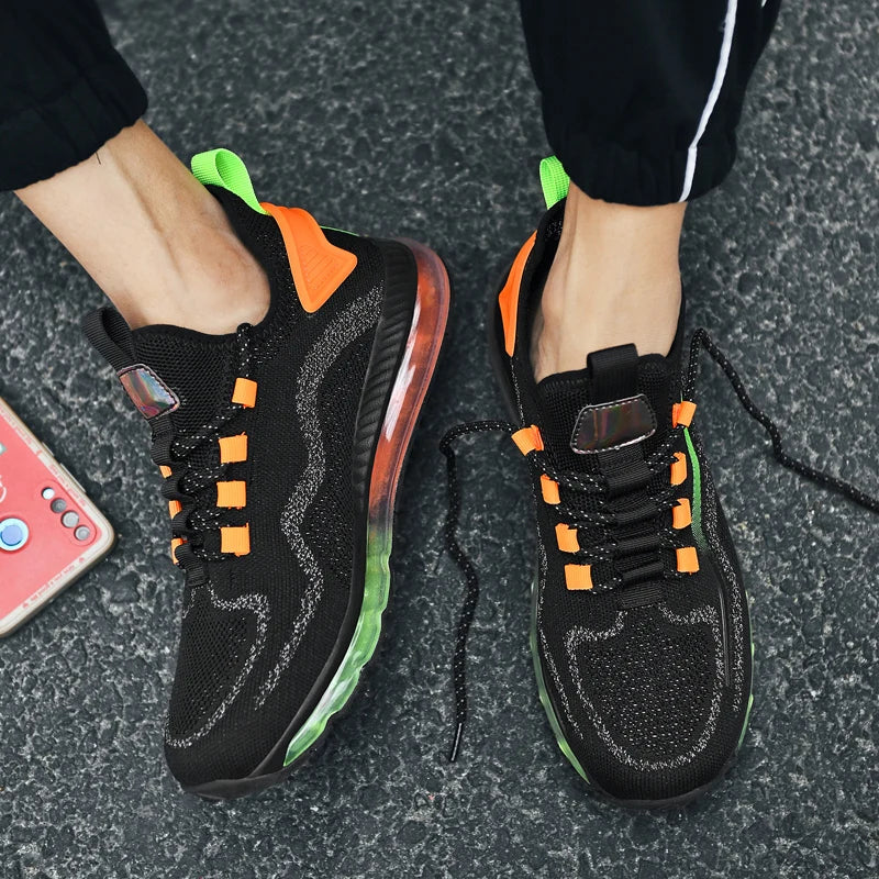 Sport Shoes Summer Fashion Running Fitness Spring Jogging Sneakers Air Mesh Sneakers Casual Shoes Zapatillas Deportivas.