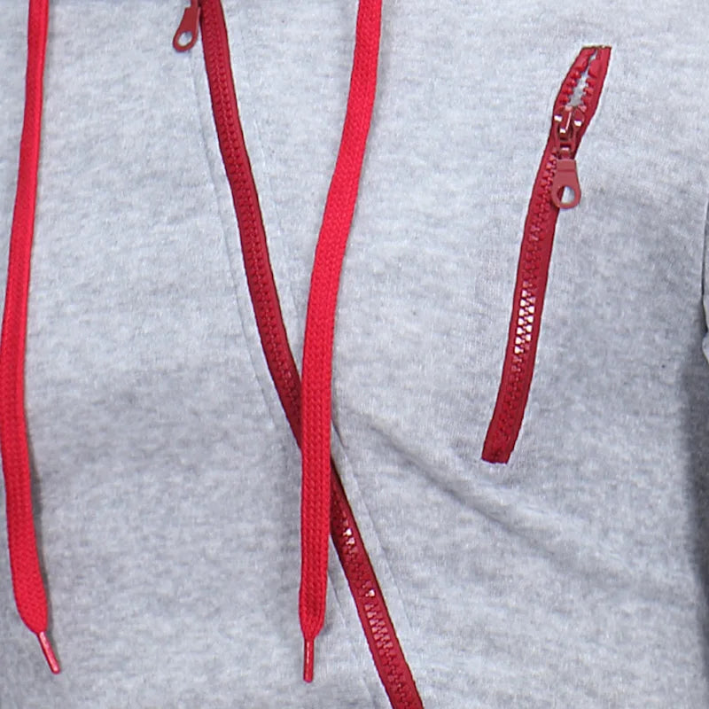 Spring Autumn 2020 Men's Sweat Suit Set Tracksuit Men Outfit Full Sleeve Tops with Hood Outdoor Sport Wear Men's Hooded Suit.