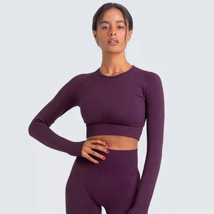 2022 Seamless Yoga Set Workout Clothes for Women Sport Set Outfit Fitness Clothing Gym Clothes Women Set Leggings Sportswear