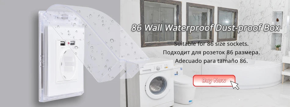 Alice Zigbee Tuya Smart EU-Wandsteckdose mit PD 20 W Typ C und einem Dual-USB-Schnellladegerät mit Power-Überwachungs-Glasplattenpanel