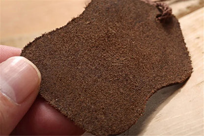 Vintage Crazy Horse Echtes Leder Männer Aktentasche Business Tasche Große Leder Aktentasche Männlichen 15.6 "Laptop Fall Schulter Tasche büro