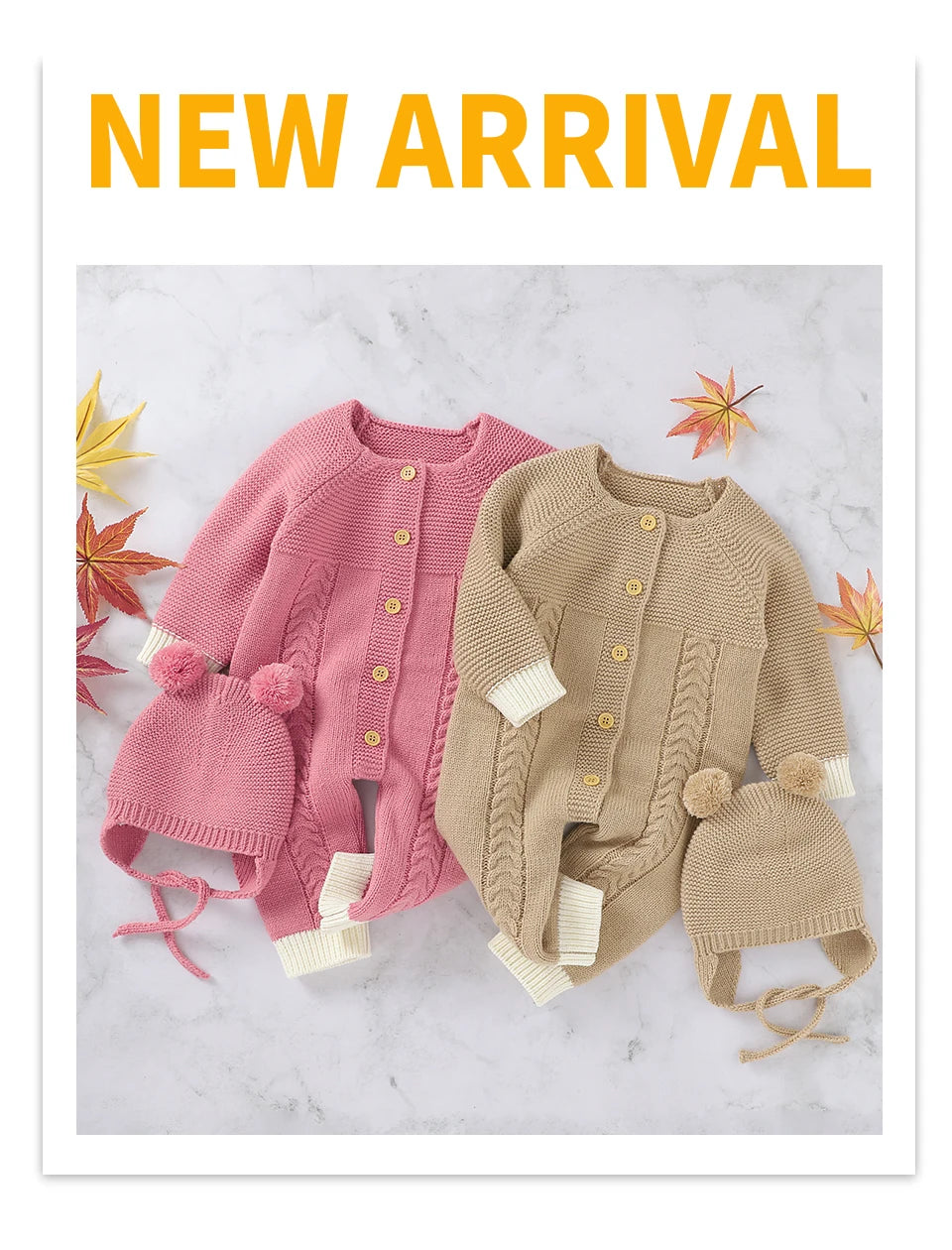 Baby Body Long Sleeve Strick Infant Kinder Unisex Overalls Kleidung Herbst Kleinkind Junge Overalls Ein Stück Kleinkind Mädchen Overall.