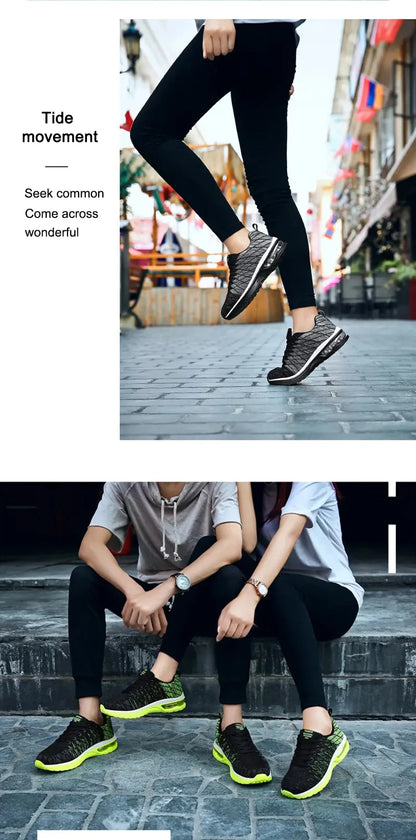 Men Running Shoes Fashion Breathable Outdoor Male Sports Shoes Sneakers Women Comfortable Athletic Footwear.