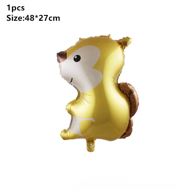 Waldtiere Party Dschungel Safari Geburtstag Party Dekor Waldkreaturen Dschungel Tier Wald Partyzubehör Babyparty