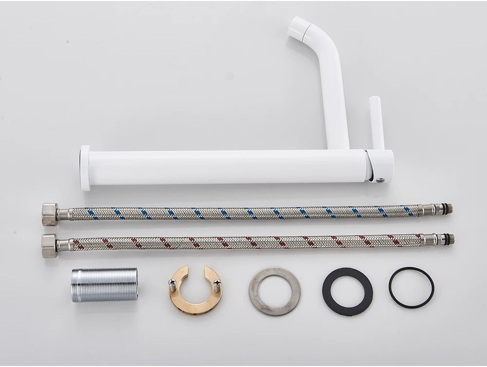 Black Basin Faucet Bathroom Washbasin Water Mixer Tap Hot Cold Water Basin Sink Tap Bathroom Faucet Tap Brushed Gold Faucet