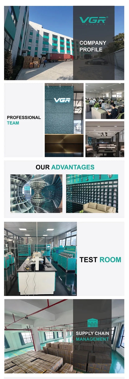 VGR professional multi gear adjustable hair dryer hair salon household high-power distributed air nozzle cold hair dryer V-450.