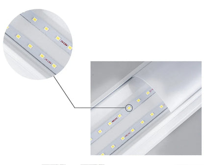 220V 120cm T5 T8 Led Tube Light For Home Led Lamp Tube Bar 40W 60W Cold White Warm Whtie 4ft Led Tube light 1200mm Tube lighting.