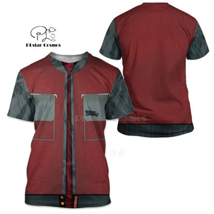 PLstar Cosmos Back to the Future Part Marty 3d hoodies/Sweatshirt Winter autumn funny Harajuku Long sleeve streetwear.