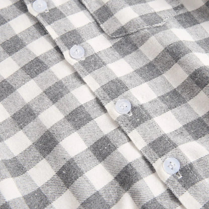 Sanlutoz Plaid Baumwolle Baby Jungen Bodys Langarm Baby Kleidung Mode Neugeborenen Body für Jungen.