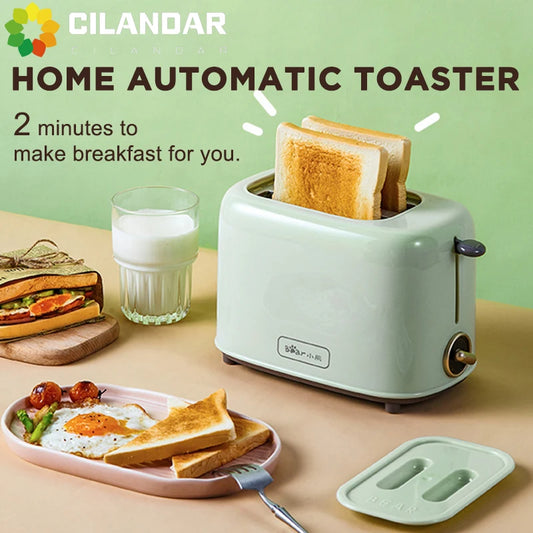 Bread Toaster  for sandwiches Waffle maker electric kitchen Double Oven 220V mini Toaster hot air convection for headed bread.