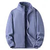 New Fleece Coat Polar Plush Lock Warm Men's and Women's Style Can Match Windproof.