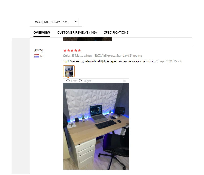 12 Pcs Decorative 3D Wall Panel Diamond Design Matt White Wallpaper Mural Tile-Panel-Mold 3D wall sticker bathroom kitchen 30cm