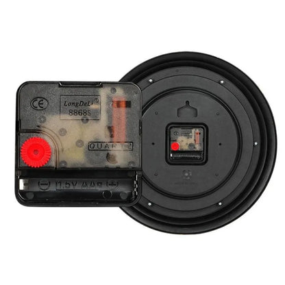 12-Zoll-stille Wanduhr im antiken Shabby-Kunststil, kreative Retro-Quarzuhren, Vintage-Horloges, Reloj Pared Klok, Wohnzimmer