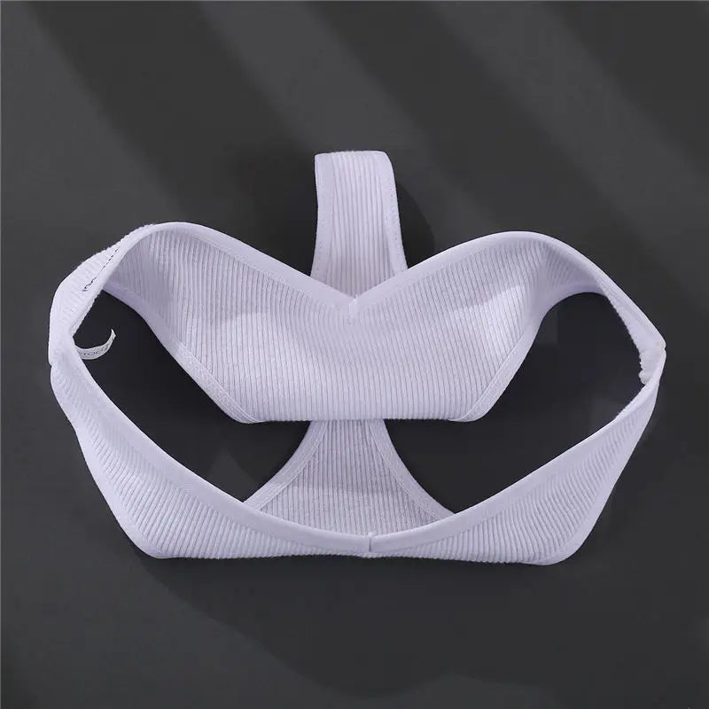 FINETOO 3PCS/Set G-string Panties Cotton Women's Underwear Sexy Panty Female Underpants Thong Solid Color Lingerie T-Back Design