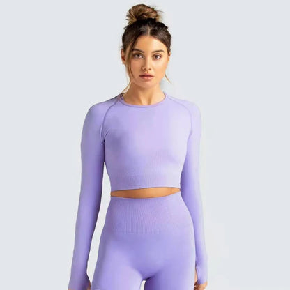 2022 Seamless Yoga Set Workout Clothes for Women Sport Set Outfit Fitness Clothing Gym Clothes Women Set Leggings Sportswear