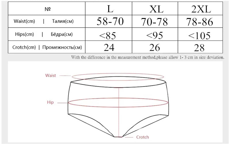 1/2 Pieces/Set Bamboo Panties Women Underwear Thin Breathable Female Big Size Briefs Brand Design Ladies Panties Intimates Panty.