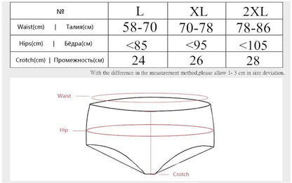 1/2 Pieces/Set Bamboo Panties Women Underwear Thin Breathable Female Big Size Briefs Brand Design Ladies Panties Intimates Panty.