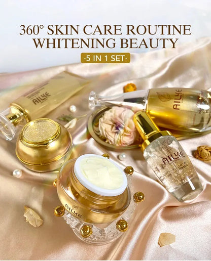 AILKE cosmetics facial skin care sets moisturizing whitening sleeping women beauty wrinkle cream face products female Wholesale.