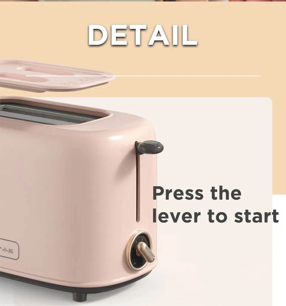 Bread Toaster  for sandwiches Waffle maker electric kitchen Double Oven 220V mini Toaster hot air convection for headed bread.