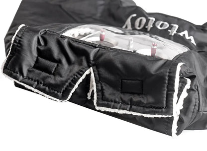 FPV Remote Control Warm Gloves Outfield Warm Cover Transmitter Shield Hand Protector Winter Outdoor for FPV RC AT10II AT9S Drone.