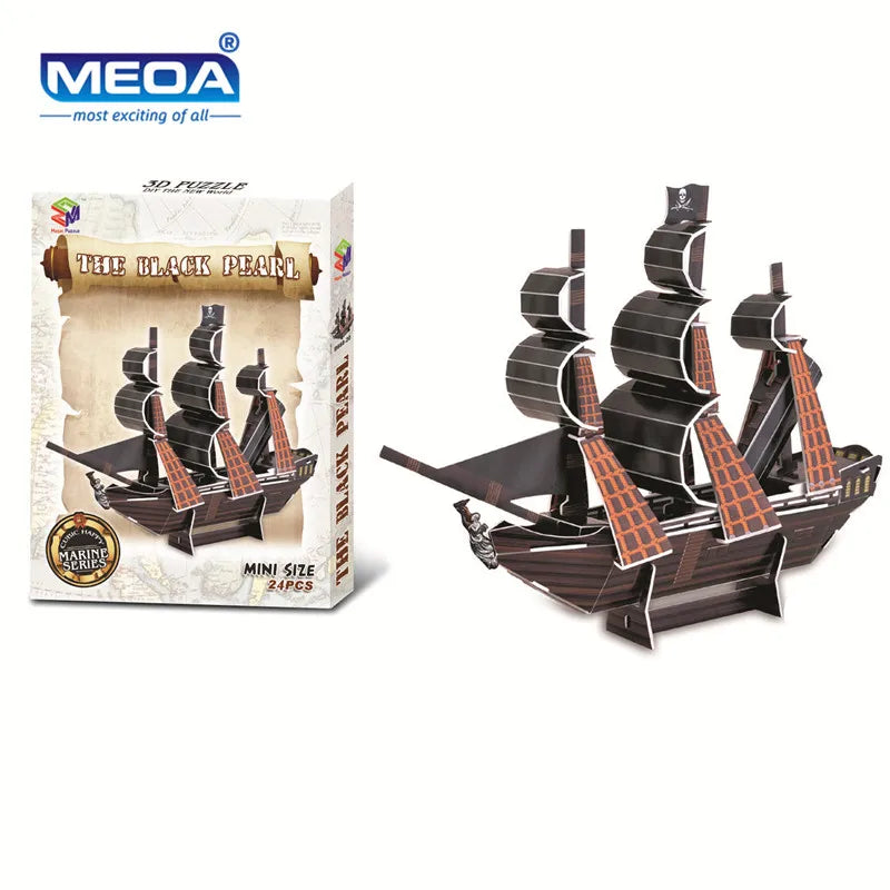 40 Style World Famous Architecture Building 3D Puzzle Model Construction 3D Jigsaw Puzzle Toys For Kids Christmas Gift