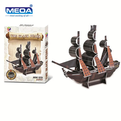 40 Style World Famous Architecture Building 3D Puzzle Model Construction 3D Jigsaw Puzzle Toys For Kids Christmas Gift