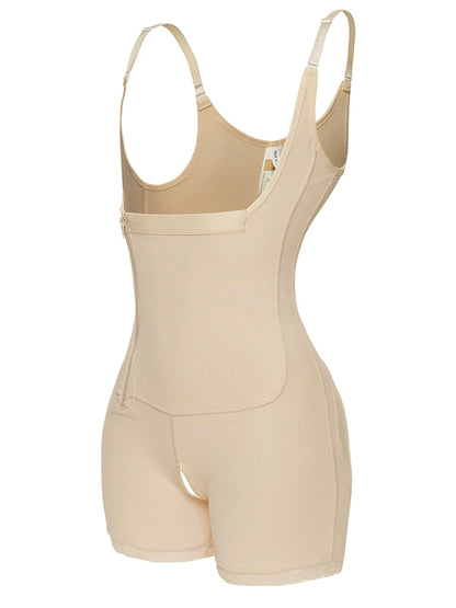 Women Full Body Shapewear Open-Bust Underwear Waist Trainer Corset Seamless Slimming Bodysuit Butt Lifter Plus Size 6XL