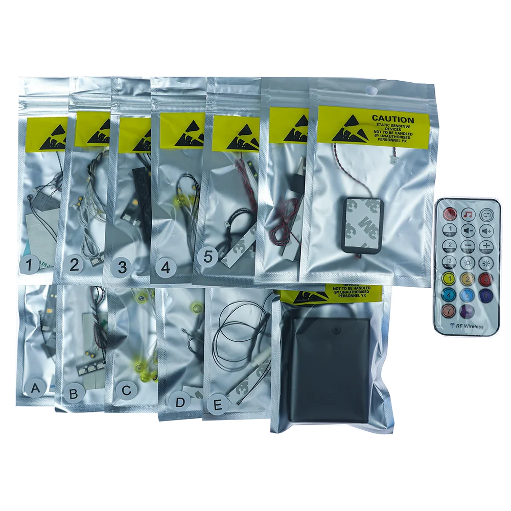 LED Light Kit For Christmas Gift 21330 Home Alone House Street View Building Blocks Bricks  Toy Lamp Set No Model RC Version