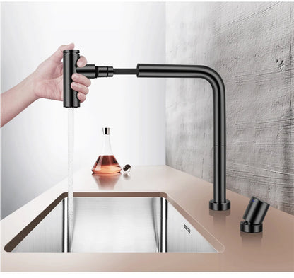 ASRAS Nanometer Handmade Sinks 4mm Thickness 220mm Depth SUS 304 Stainless Steel Luxury Stepped Kitchen Sinks